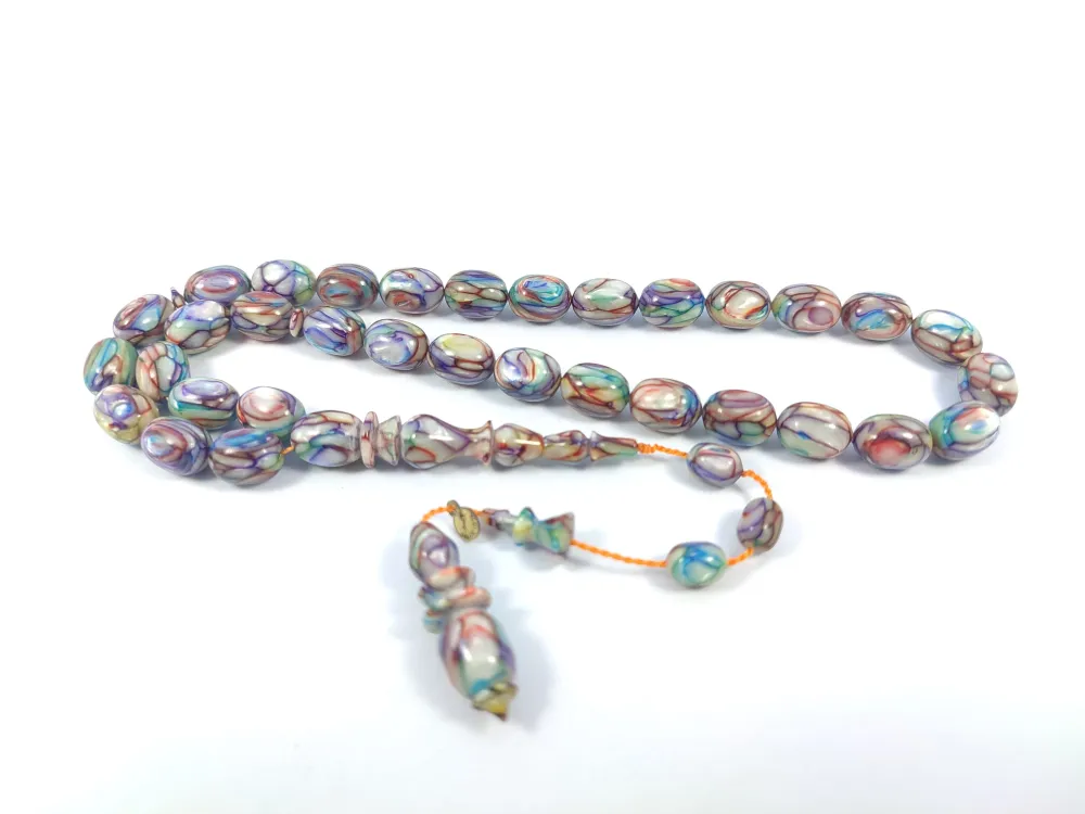 Başka Yerde Yok!!! Dalgıç Usta Eseri̇ Nadi̇r Renk  Fransız Galali̇t küçük resim 3