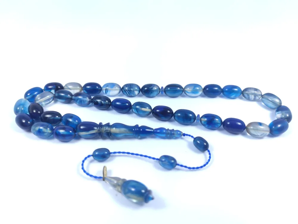 Mehmet Arıcı Usta Eseri̇ 0.6 Mm Deli̇m Çi̇ft Zımpara Çi̇ft Ci̇lalı Katali̇n Obje küçük resim 2