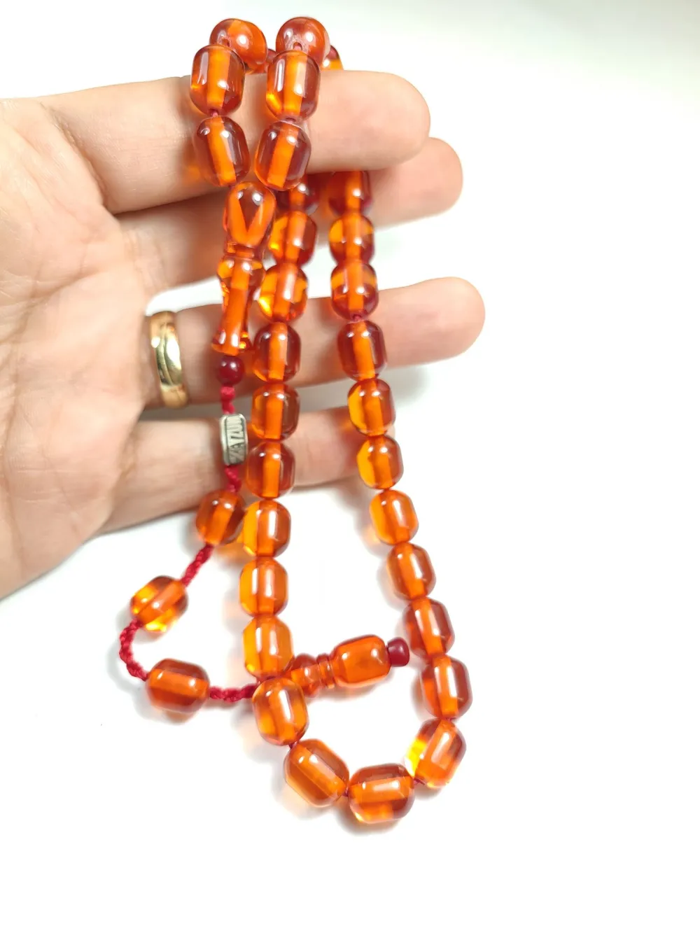 Mahmud Zeyzun Usta İşi̇ İmzalı (İmzası Gümüştür) Necef küçük resim 4