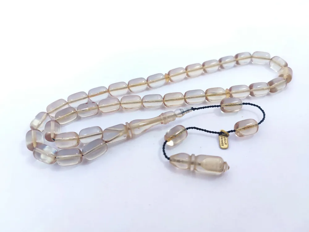 Uğur Şener Usta Eseri̇ 0.6 Şeffaf Deli̇m Çi̇ft Kat Ci̇lalı Alman Oyun Zarı küçük resim 3