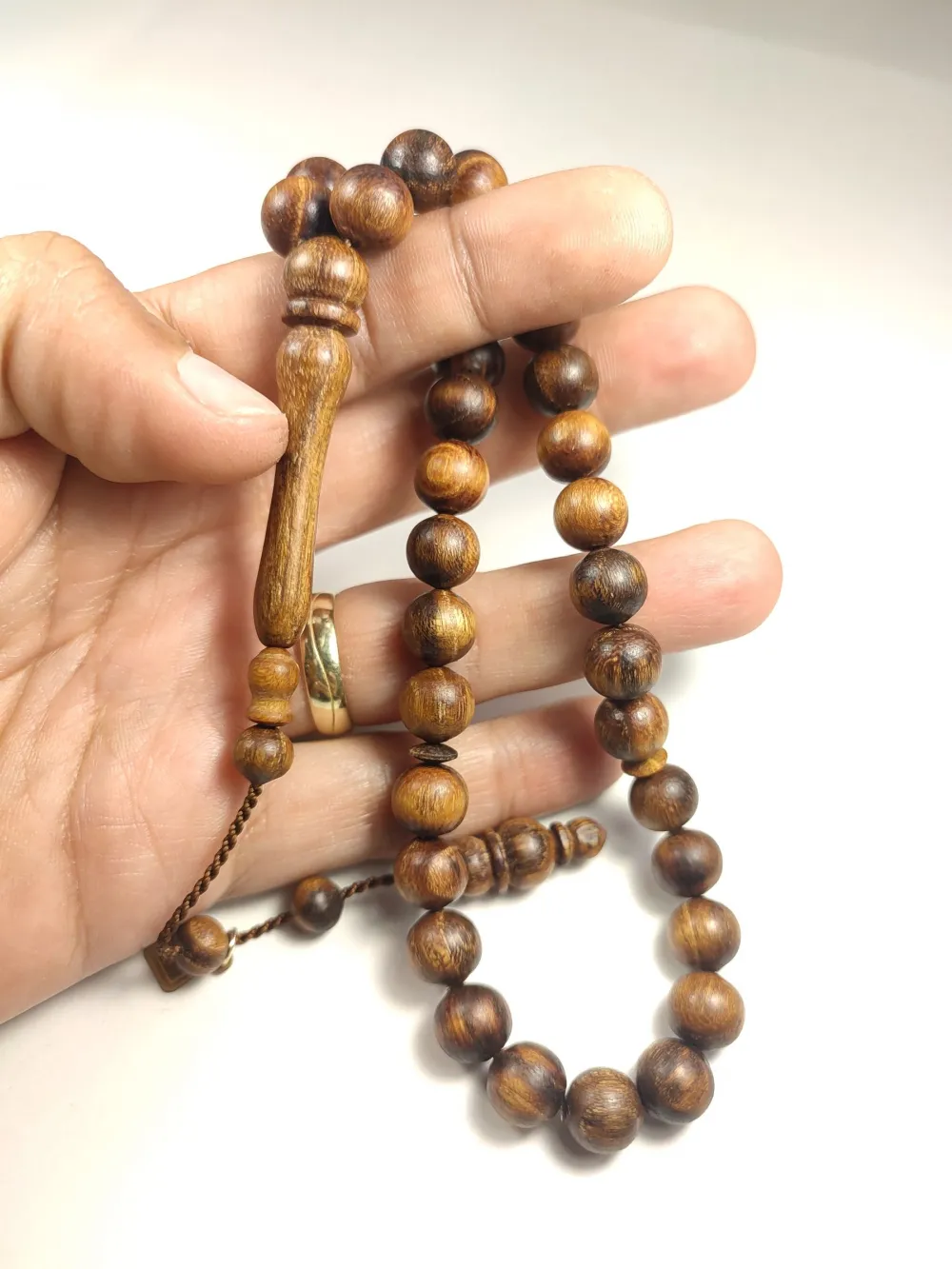 Hakan Kaya Usta İşi̇ İmzalı Naturel Dark Hedges Ağacı küçük resim 5