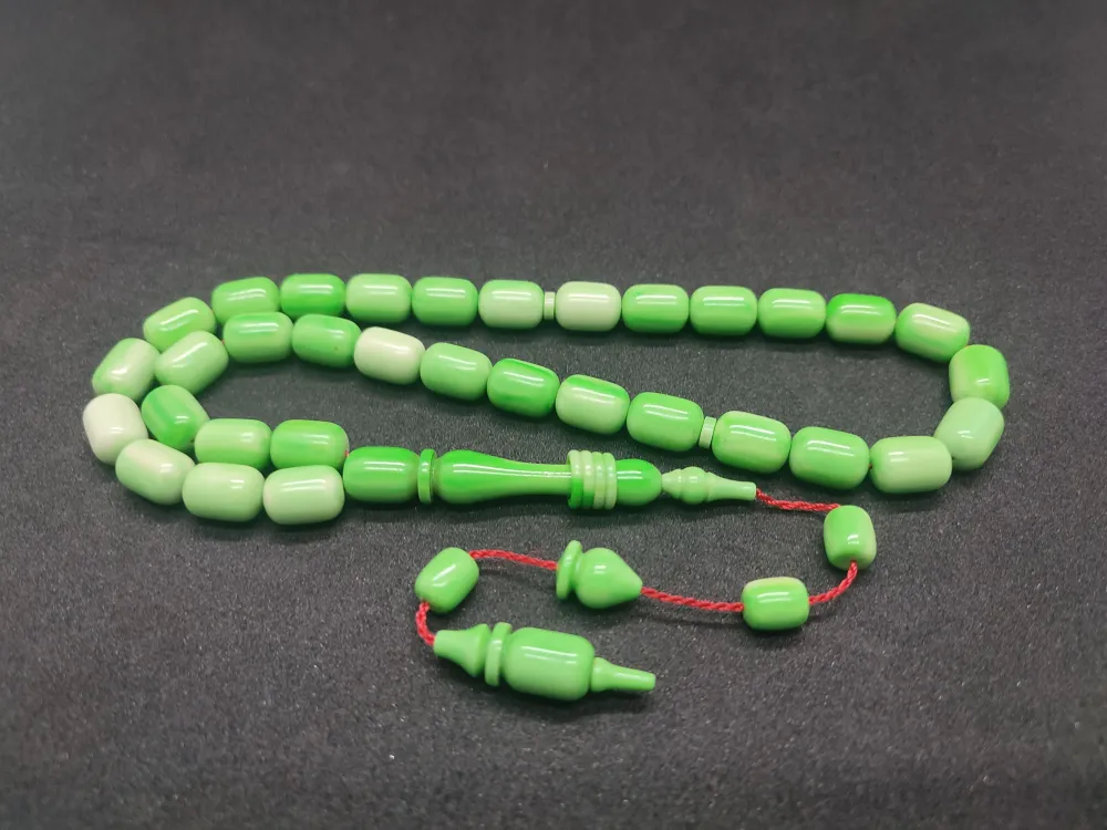 Ahmet Eryılmaz Usta Eseri̇ 0.6 Deli̇m   İmame Halkalı Çi̇ft Ci̇lalı Sıkma Kehri̇bar küçük resim 3