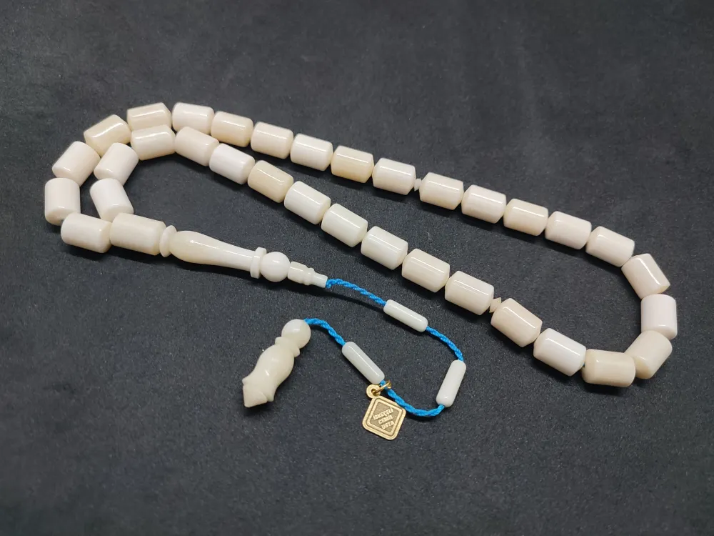 İskeçeli̇ Cemi̇l Usta Eseri̇ Sülün İmame Naturel Bali̇na Kemi̇ği̇ küçük resim 3