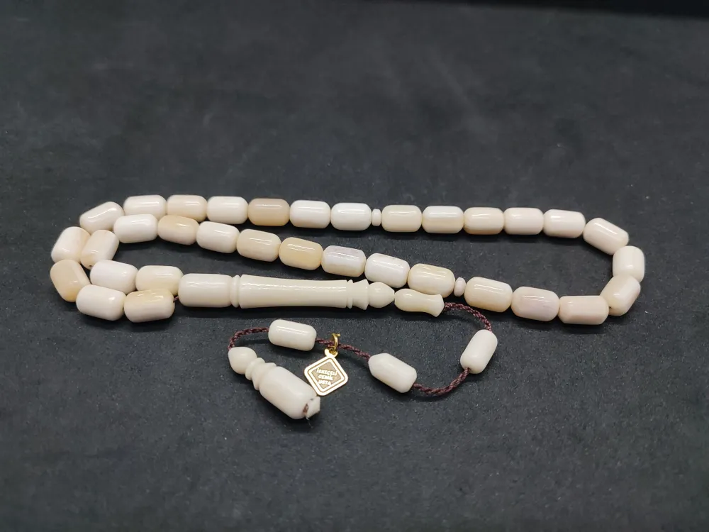 İskeçeli̇ Cemi̇l Usta Eseri̇ Naturel Bali̇na Kemi̇ği̇ küçük resim 3