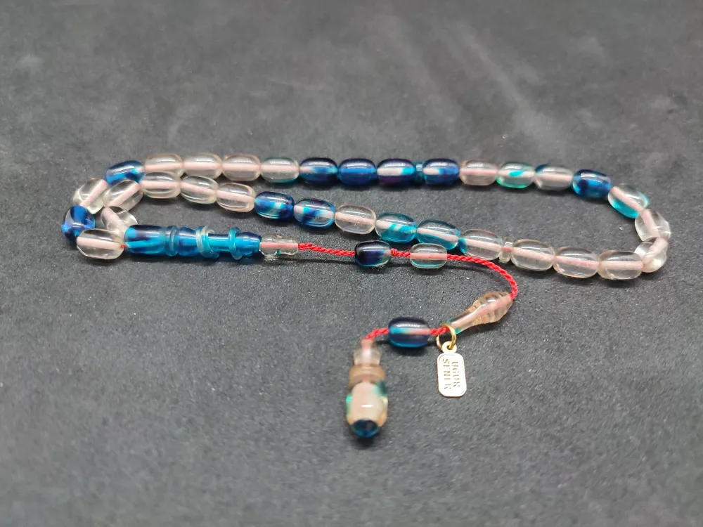 Uğur Şener Usta Eseri̇ İmame Halkalı Çi̇ft Kat Ci̇lalı Ateş-İ Kehri̇bar küçük resim 2