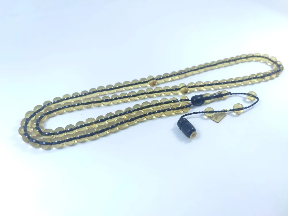 Zeyn Usta Eseri̇ Ateş-İ Kehri̇bar  Namaz Tesbi̇hi̇