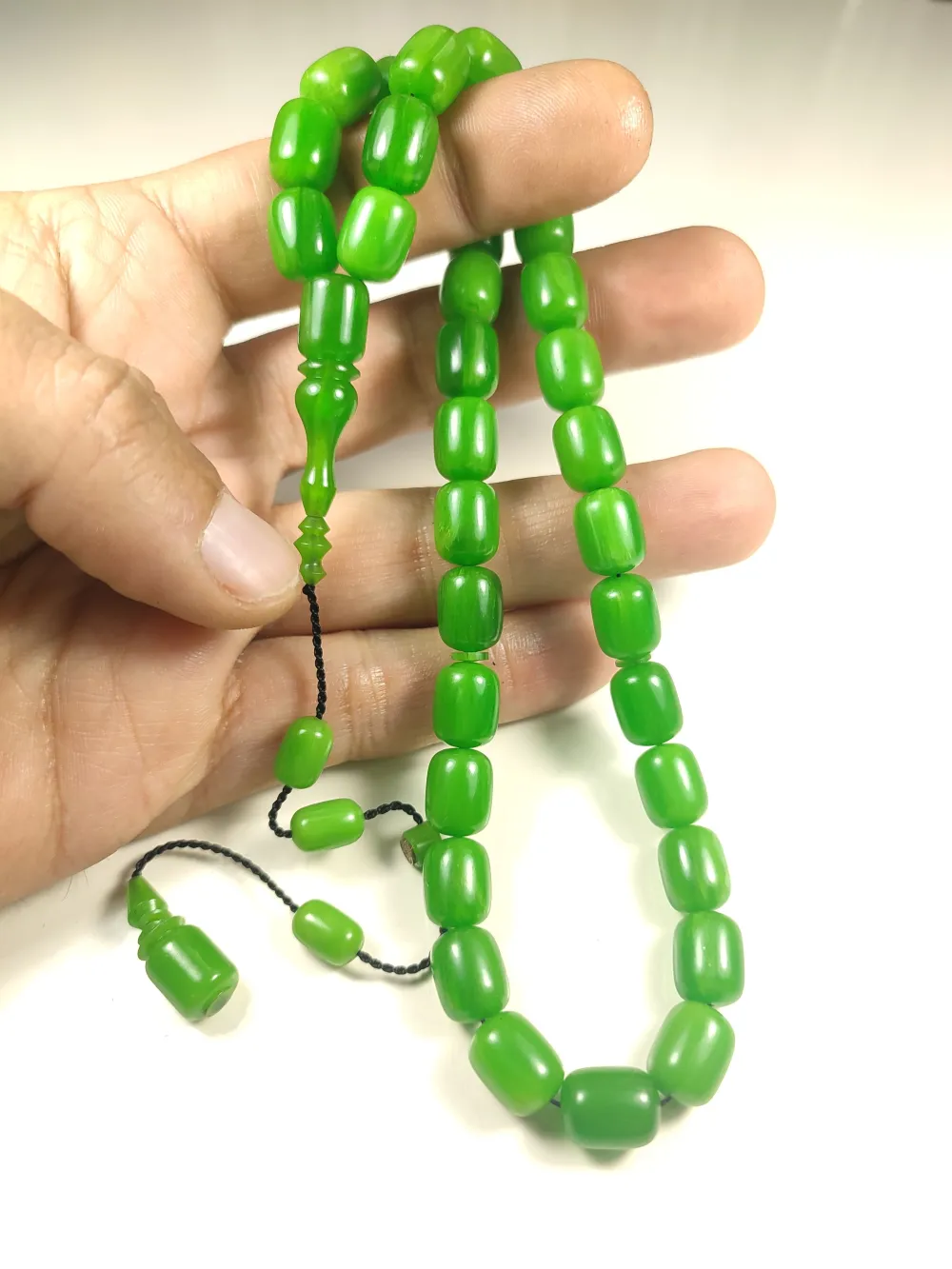 Bünyami̇n Barlak Usta Eseri̇ İmzalıkondüsyon Hari̇kası Sıkma Kehri̇bar küçük resim 4