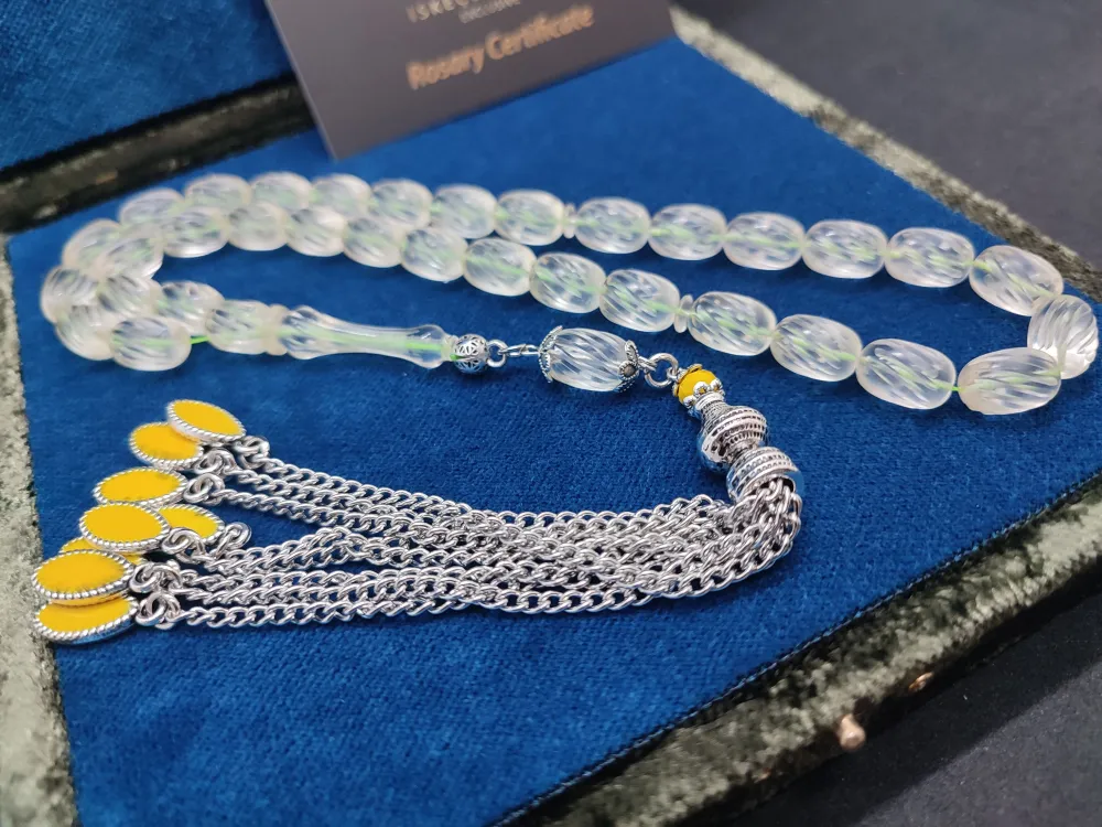 Gümüş Püsküllü Vıp Kutulu 29.20 Gr. Kalem Oyma Ukrayna Damla Kaya küçük resim 2