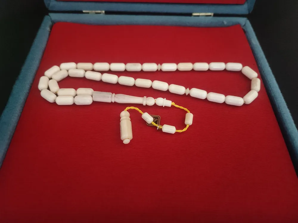 Başka Yerde Yok!!!İskeçeli̇ Cemi̇l Usta Eseri̇ 23.02 Gr. Zürafa Kemi̇ği̇ küçük resim 3