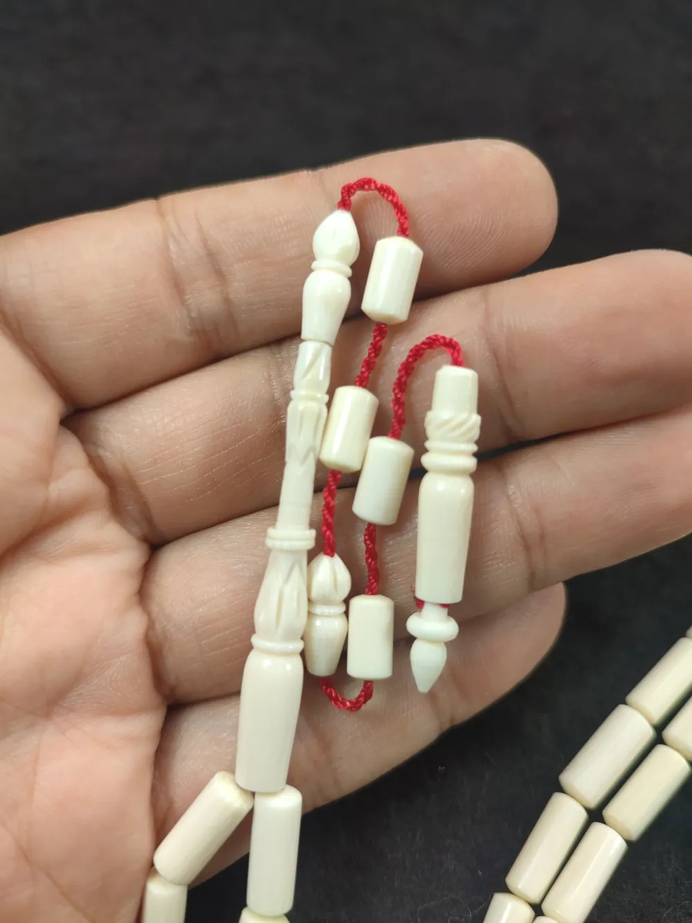 Şevket Alkan Usta Eseri̇ Halkalı Kalem Oyma Mevlevi̇ Model İmame 24.50 Gr Fi̇l Di̇şi̇