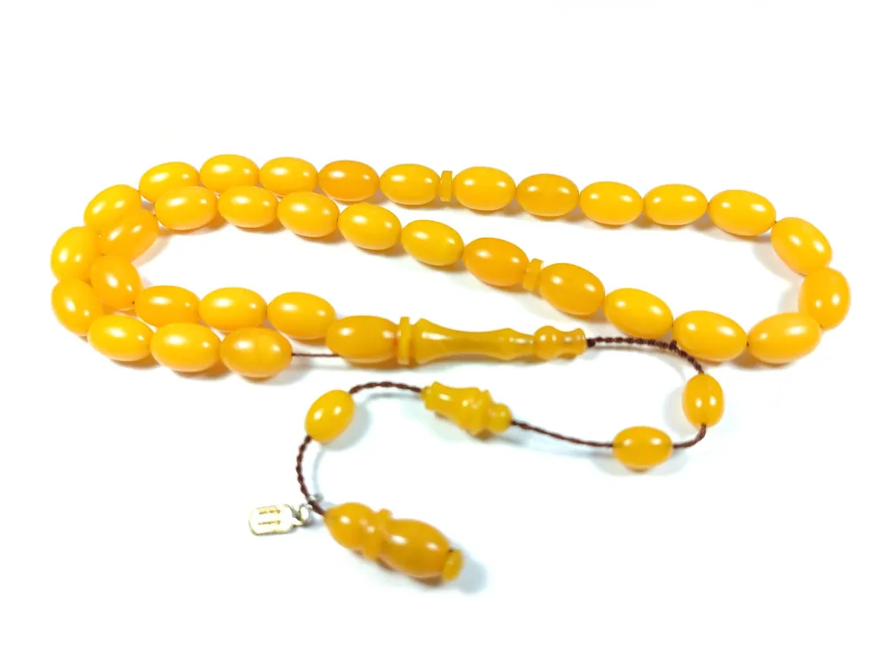 Mehmet Mercan Usta İşi̇ İmzalı 0.6 Mi̇li̇m Şeffaf Deli̇m  Sıkma Kehri̇bar küçük resim 2