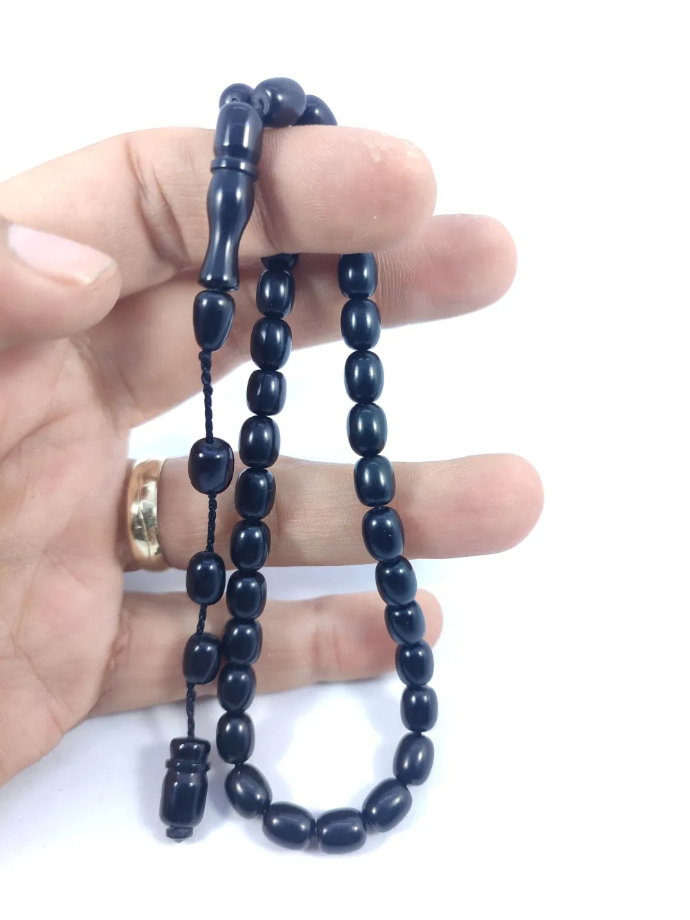 Şükrü Baba Usta İşi̇ İmzalı Mühürlü Bi̇lek Boy Kanayan Bağa küçük resim 5