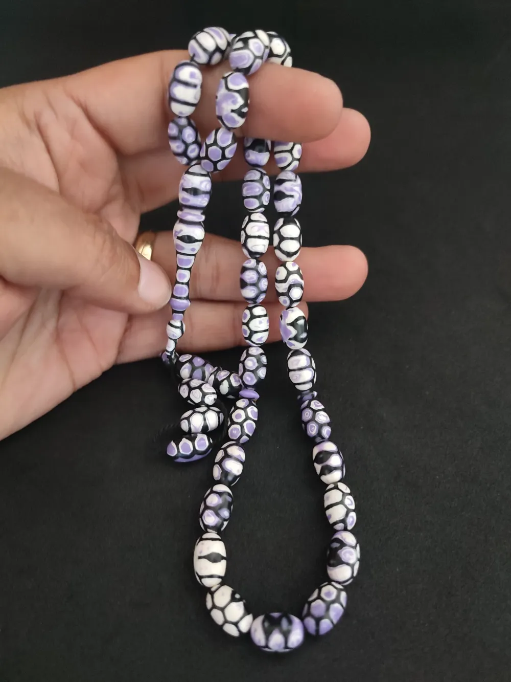 Fati̇h Erbabacan Usta İşi̇ İmzalı Mühürlü  Ari̇zona Fi̇ruze küçük resim 5