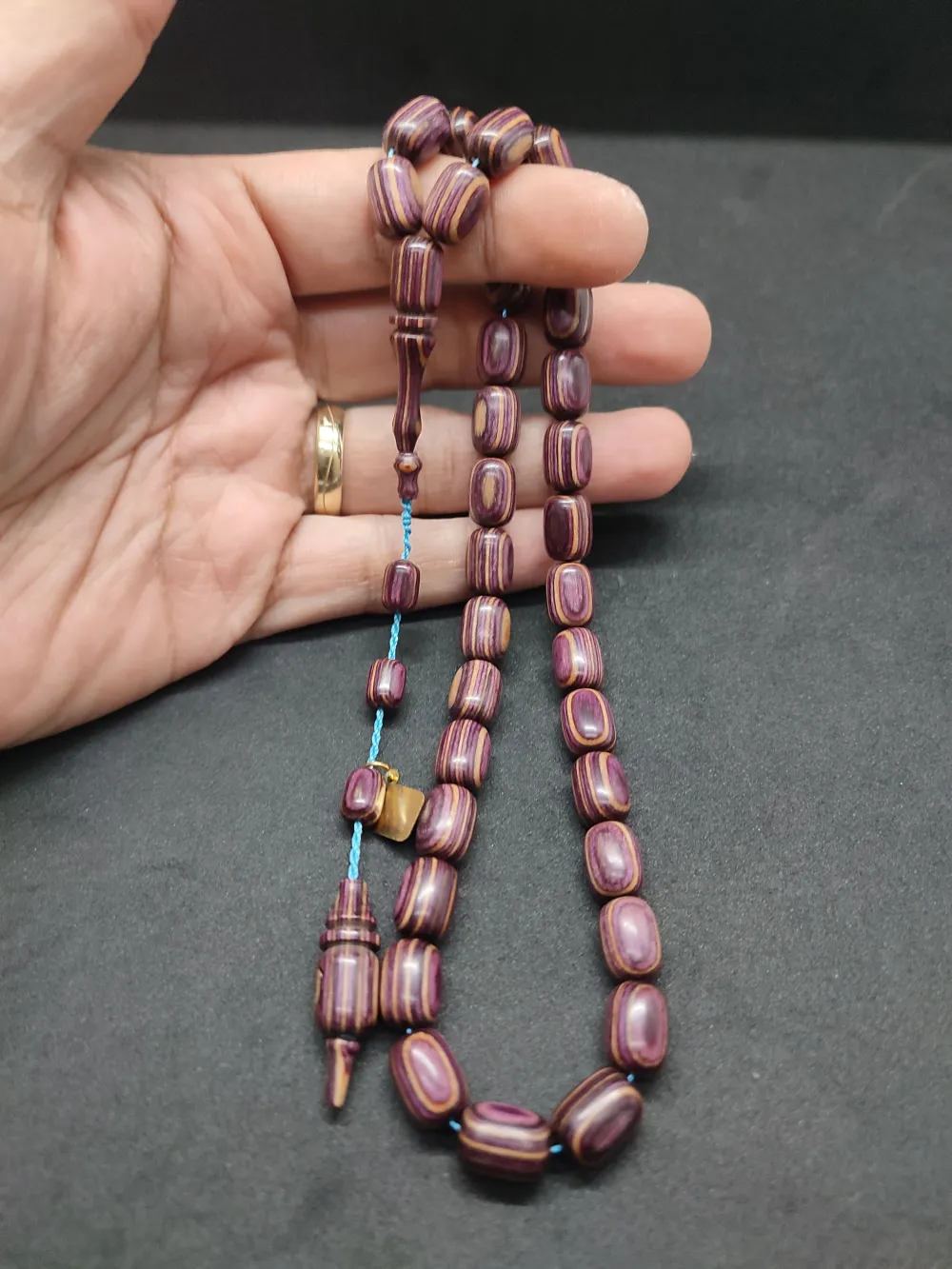 Hali̇l Hi̇lmi̇ Usta Eseri̇ Nadi̇r Tür İri̇ Boy Doğal Kafur Ağacı küçük resim 4