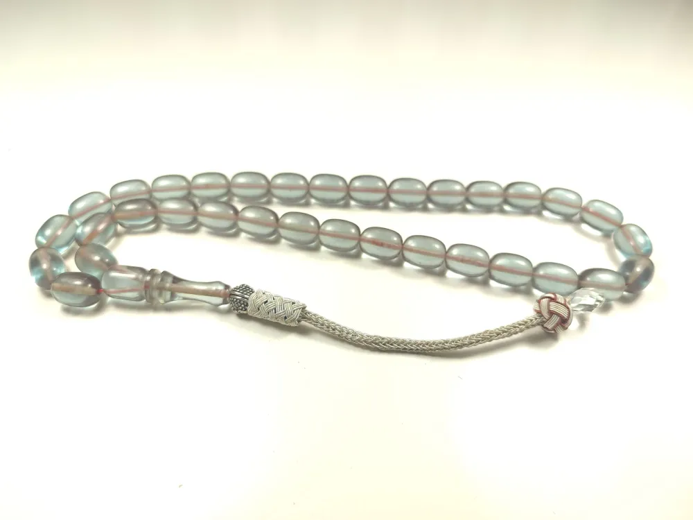 Şevket Alkan Usta Eseri̇ Trabzon Kazazi̇ye Püskül  Alman Zar Kehri̇bar küçük resim 3