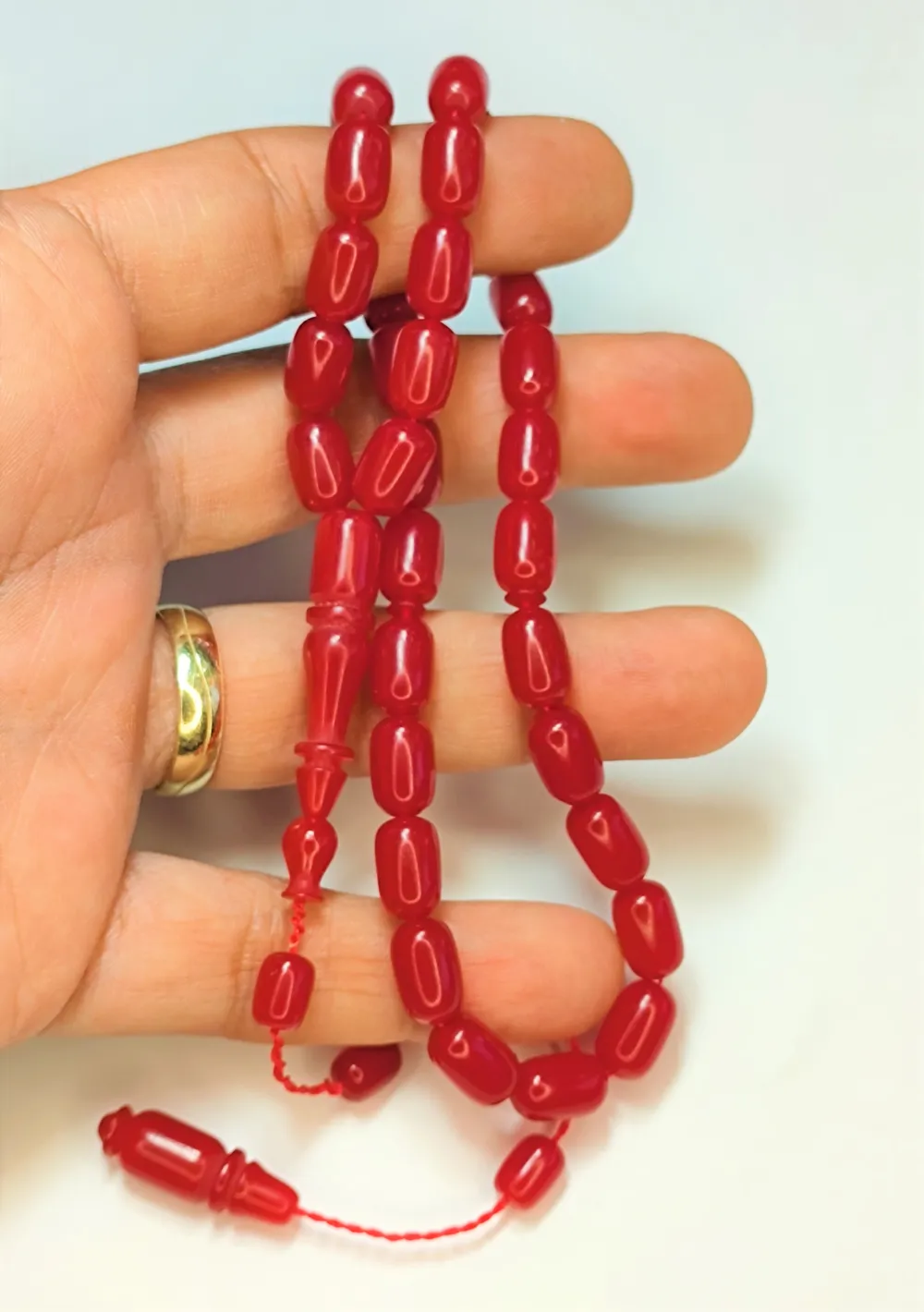 İbrahi̇m Demi̇rtaş  Usta İşi̇ İmzalı Mühürlü  Katali̇n küçük resim 2