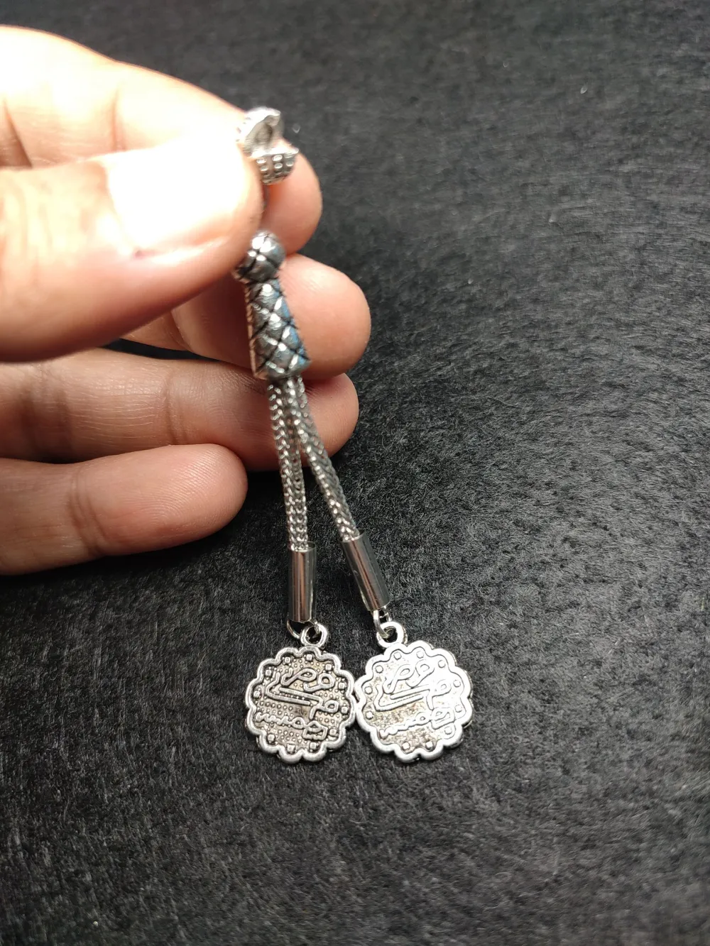 Alman Gümüş Püskül küçük resim 2