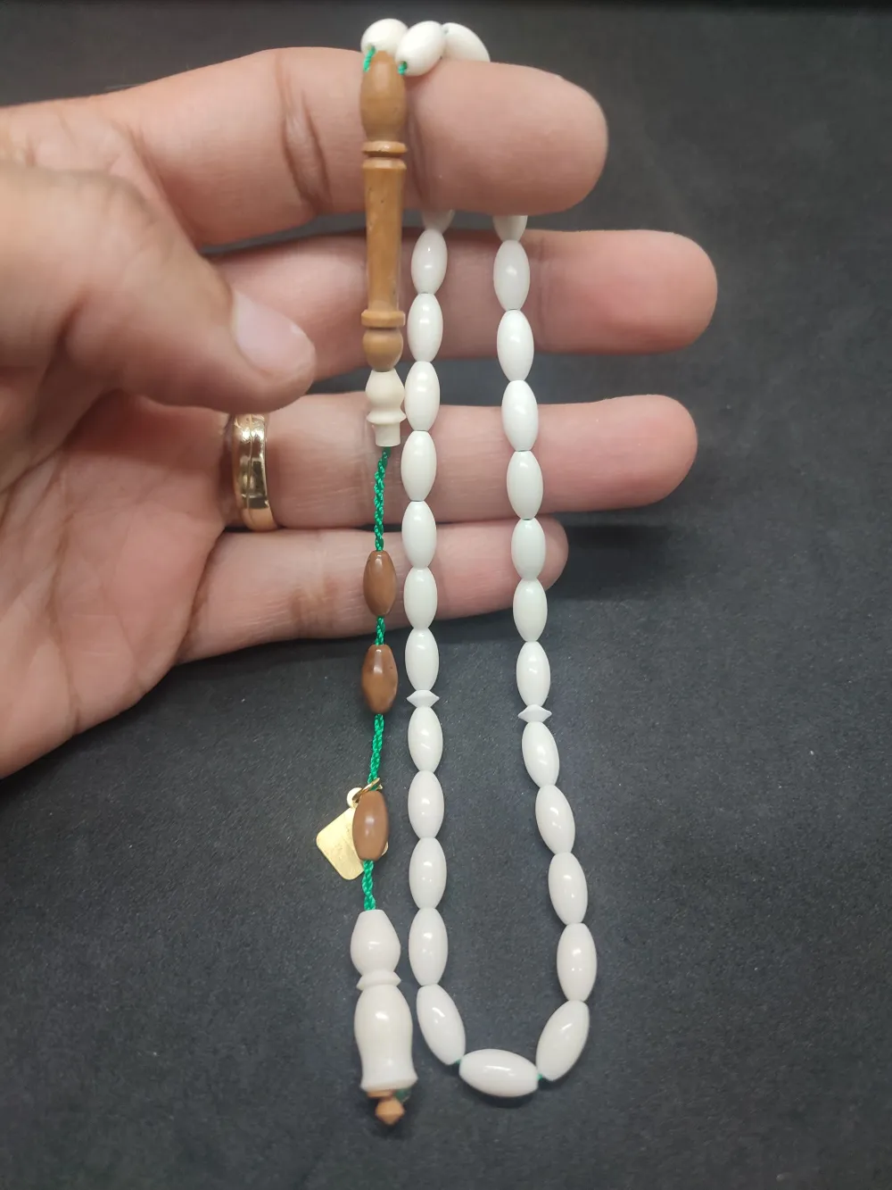 Hakan Kaya Usta Eseri̇ El Boy Çi̇ft Ci̇lalı Deve Kemi̇ği̇ küçük resim 5