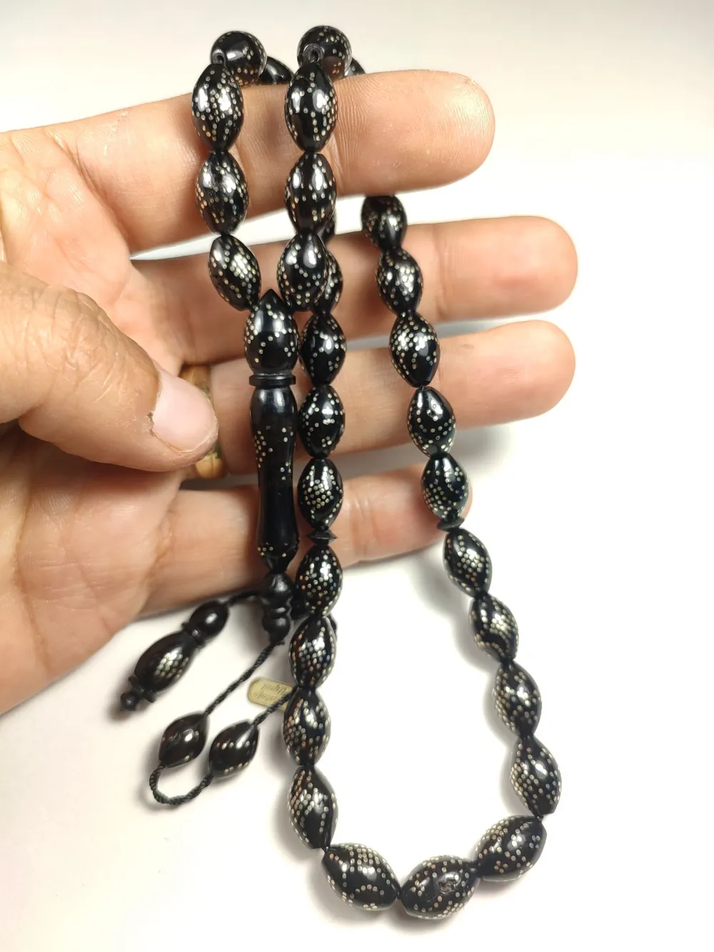 Hali̇l Hi̇lmi̇ Usta İşi̇ 925 Ayar Gümüş Çakım Kuka küçük resim 4