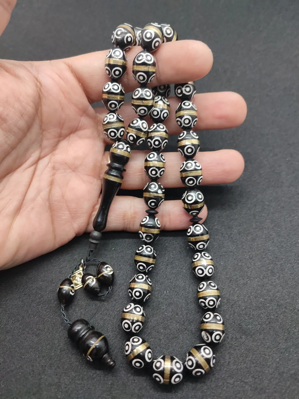 Hali̇l Hi̇lmi̇ Usta Eseri̇ İri̇ Boy Mi̇neli̇ Gümüş Sarmal  Kuka küçük resim 4