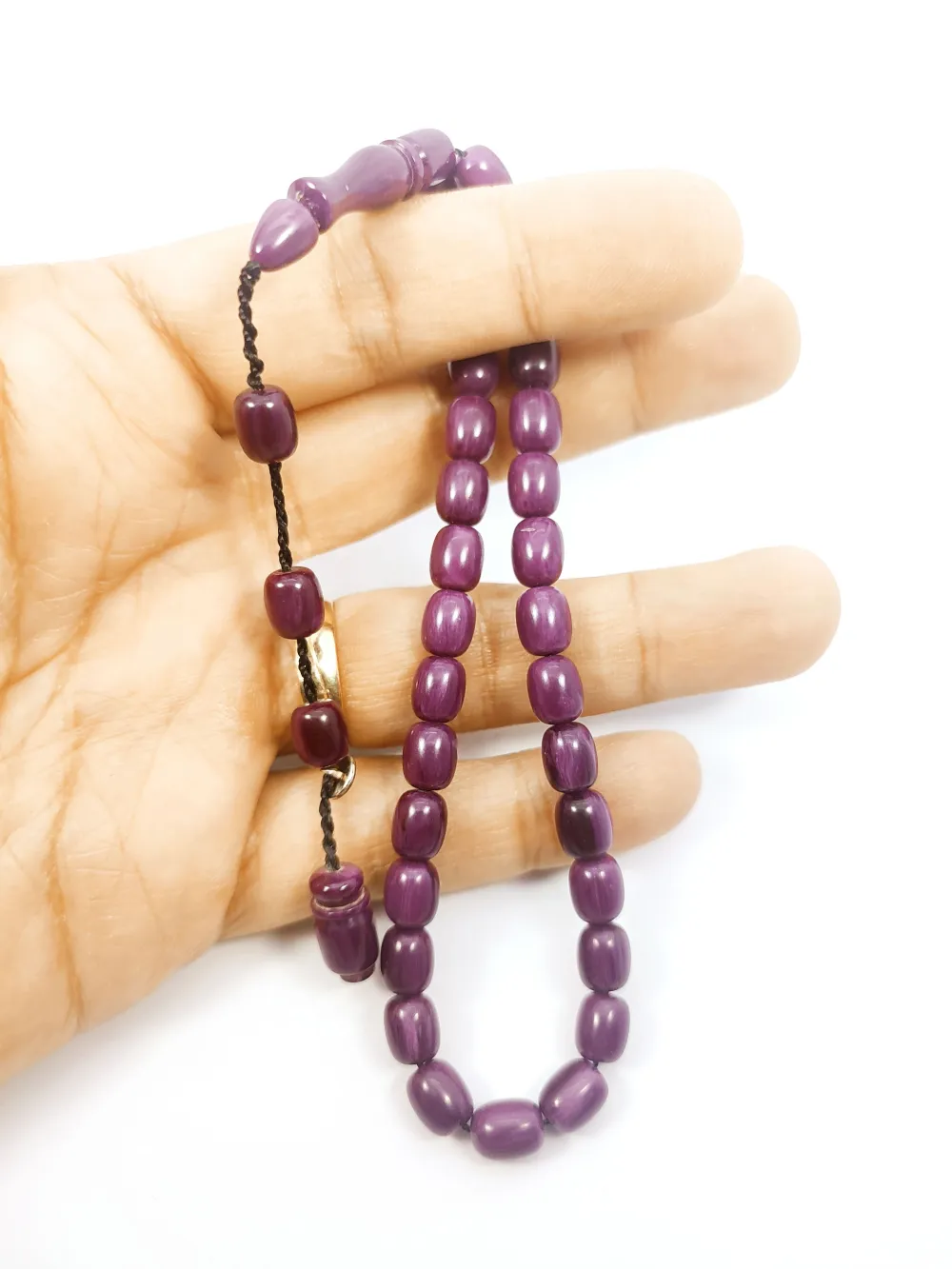 Şükrü Baba Usta Eseri̇ Çi̇ft Kat Ci̇lalı  Bi̇lek Boy Kanayan Bağa küçük resim 4