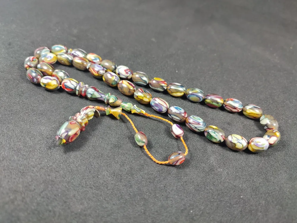 Başka Yerde Yok!!! Dalgıç Usta Eseri̇ Nadi̇r Renk  Fransız Galali̇t küçük resim 2