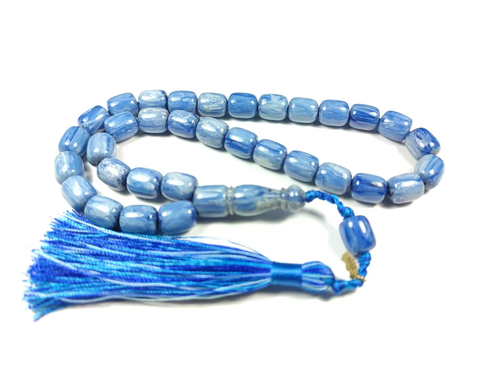 Ebu Zeyn Usta İşi̇ İmzalı Mühürlü Sıkma Kehri̇bar