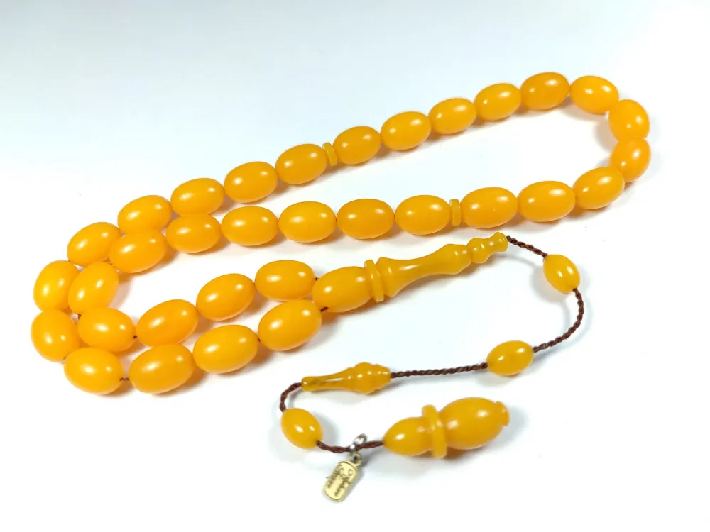 Ayhan Turan Usta İşi̇ İmzalı  Sıkma Kehri̇bar