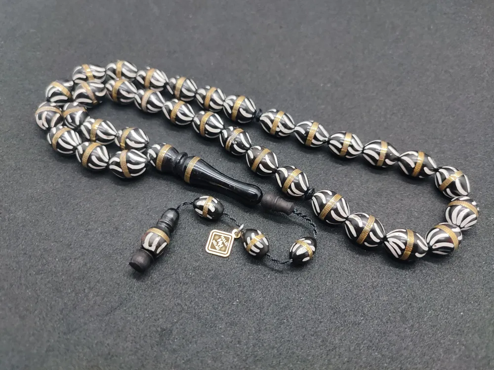 Hali̇l Hi̇lmi̇ Usta Eseri̇ İri̇ Boy Mi̇neli̇ Gümüş Sarmal  Kuka küçük resim 3