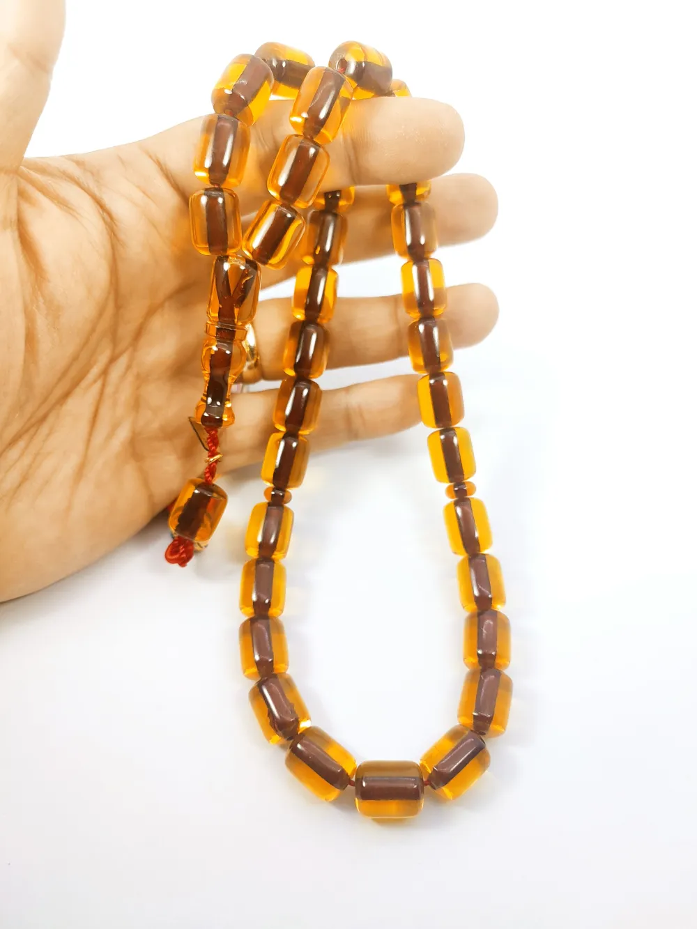 Ebu Zeyn Usta Eseri̇ Eski̇ Usul 12 Kat İpe Di̇zi̇lmi̇ş İri̇ Boy Necef küçük resim 5