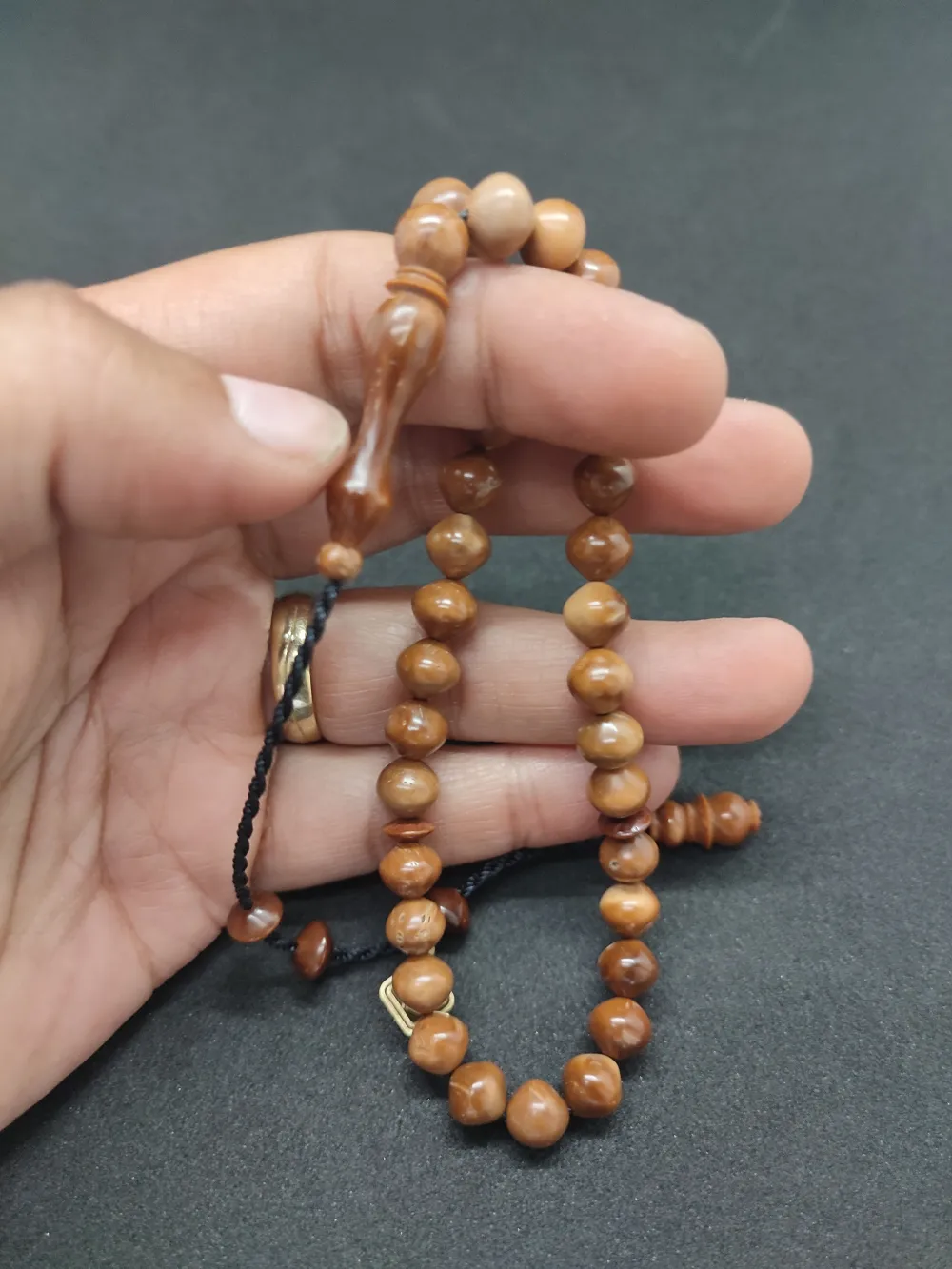 Hali̇l Hi̇lmi̇ Usta Eseri̇ Bi̇lek Boy Naturel Kuka küçük resim 5