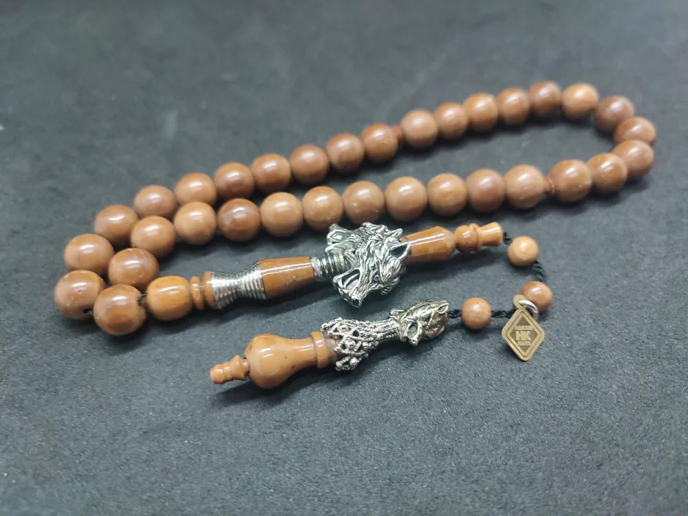 Hakan Kaya Usta  El İşçi̇li̇kli̇ Ağır Gümüş Nakkaşlı İri̇ Boy Naturel Kuka