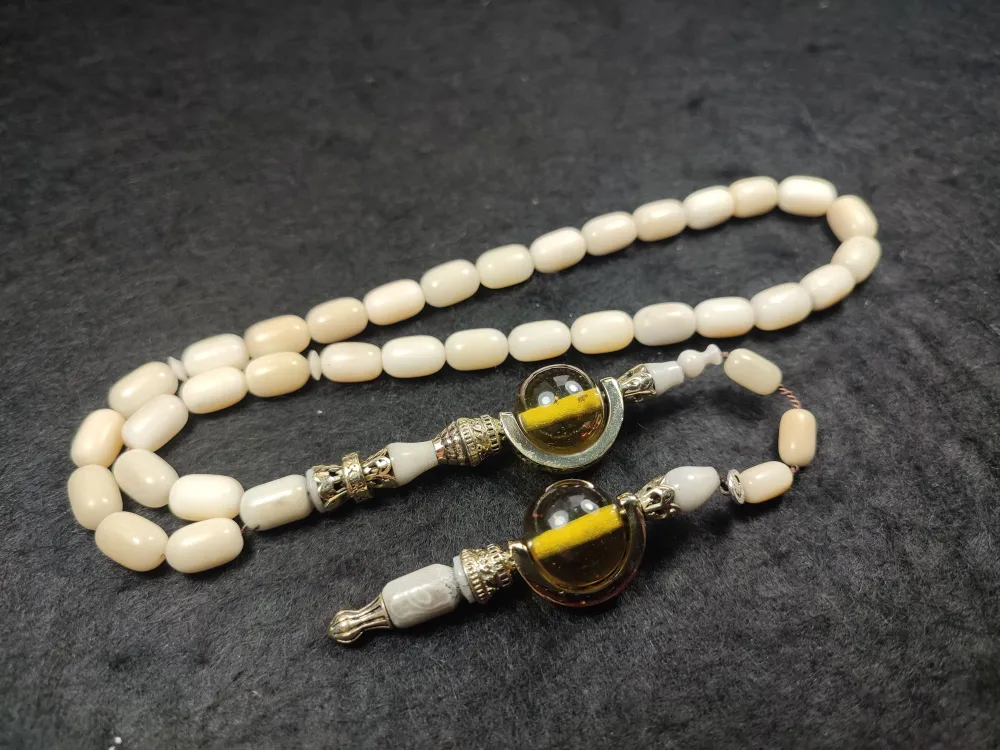 Başka Yerde Yok Hali̇l Hi̇lmi̇  Usta İşi̇ İmame Özel Gümüş Nakkaş Narçıl küçük resim 2