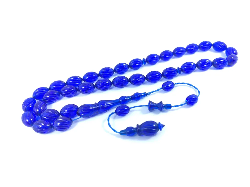 Efsane Usta Muhammed Erden Vıp Seri̇si̇ Kalem Oyma Alman Zar Kehri̇bar küçük resim 2