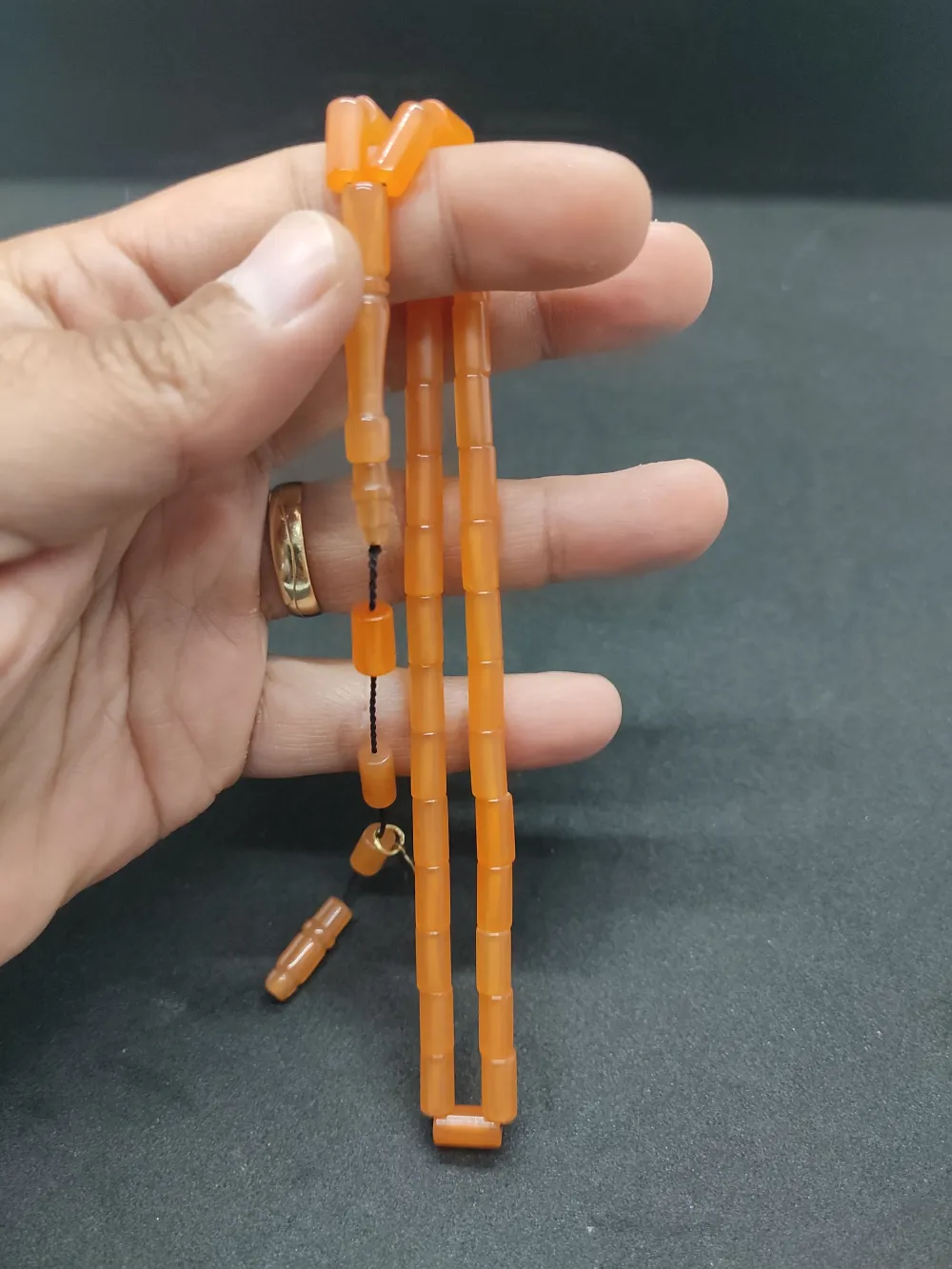 Furkan Gül Usta Eseri̇ Tam El Boy Ok Gi̇bi̇ Bi̇r Sıkma Kehri̇bar