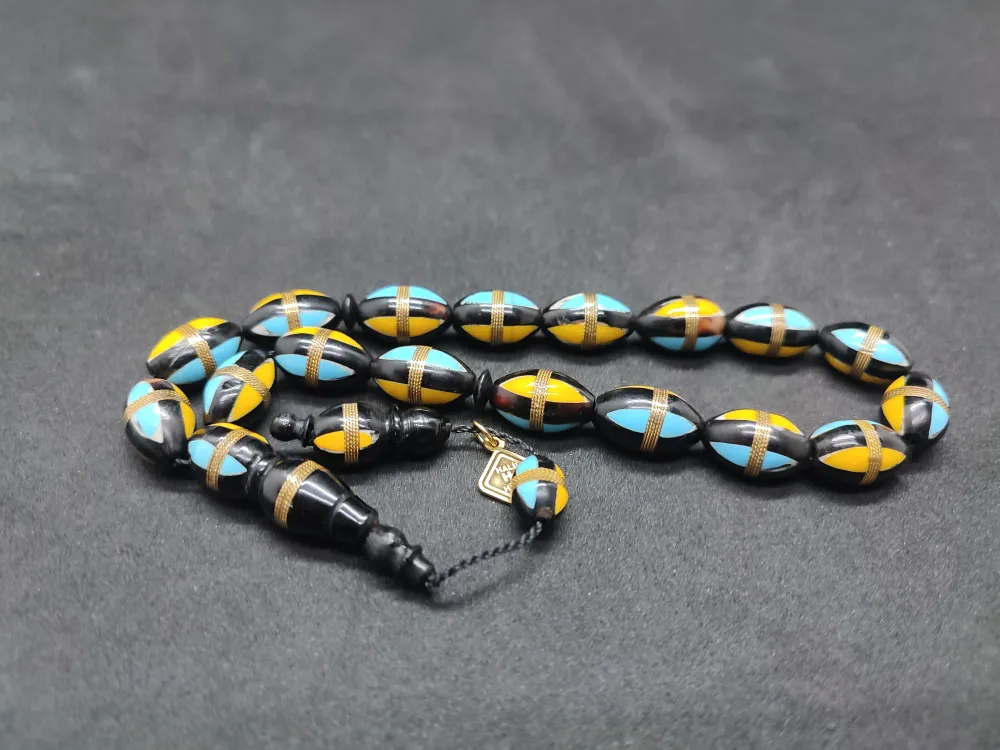 Hali̇l Hi̇lmi̇ Usta Eseri̇ Mi̇ne İşlemeli̇ Bakır Sarmal Maskot Kuka küçük resim 3