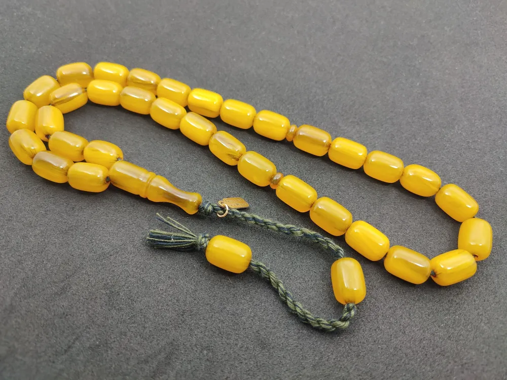 Osama Omari̇ İmzalı Eski̇ Usul Havşalı Horoz İmame 50 Yaşında Alman Faturan küçük resim 3