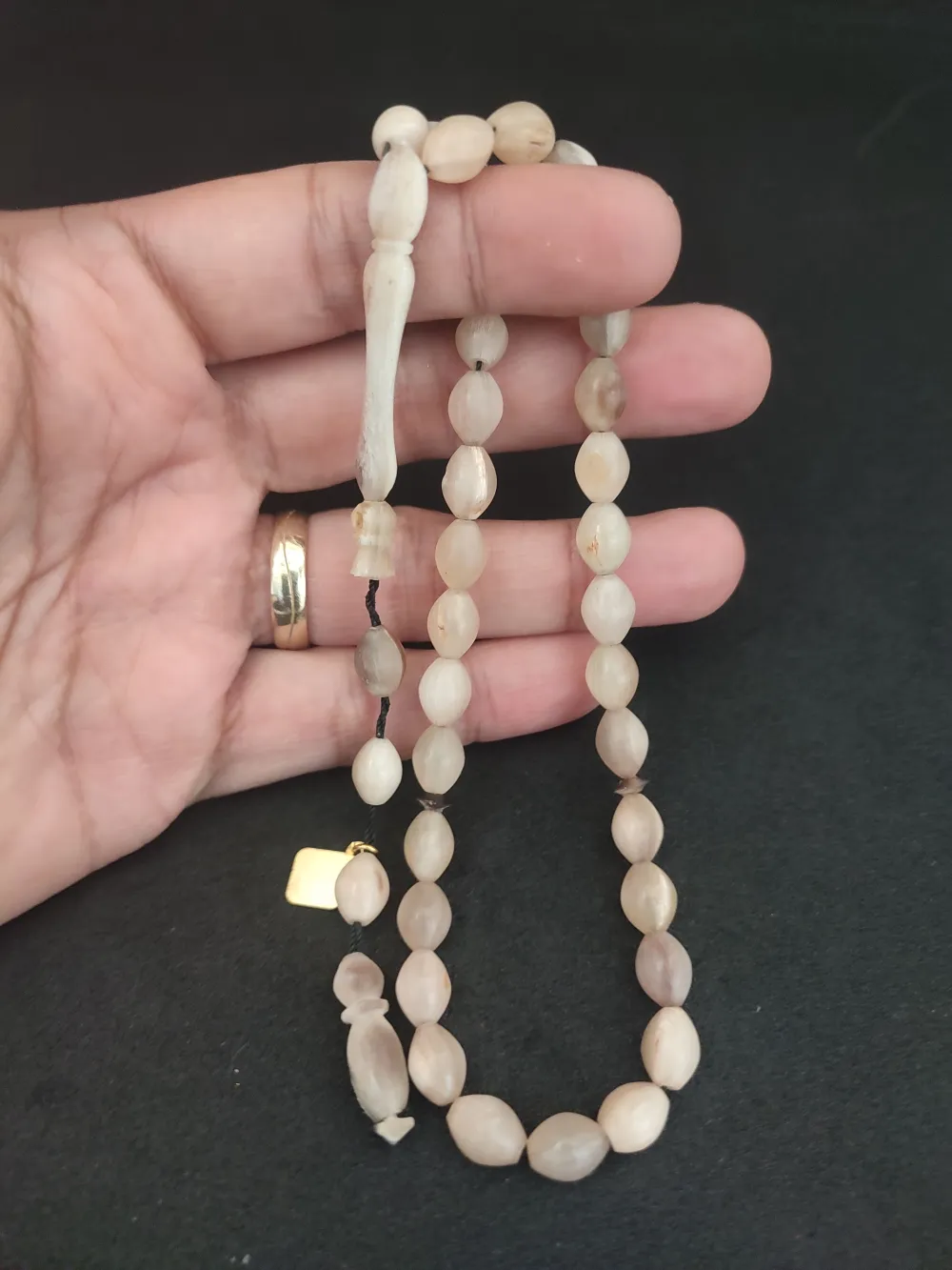 İskeçeli̇ Cemi̇l Usta Eseri̇ Kolleksi̇yonluk Nadi̇r Renk Koç Boynuzu küçük resim 5