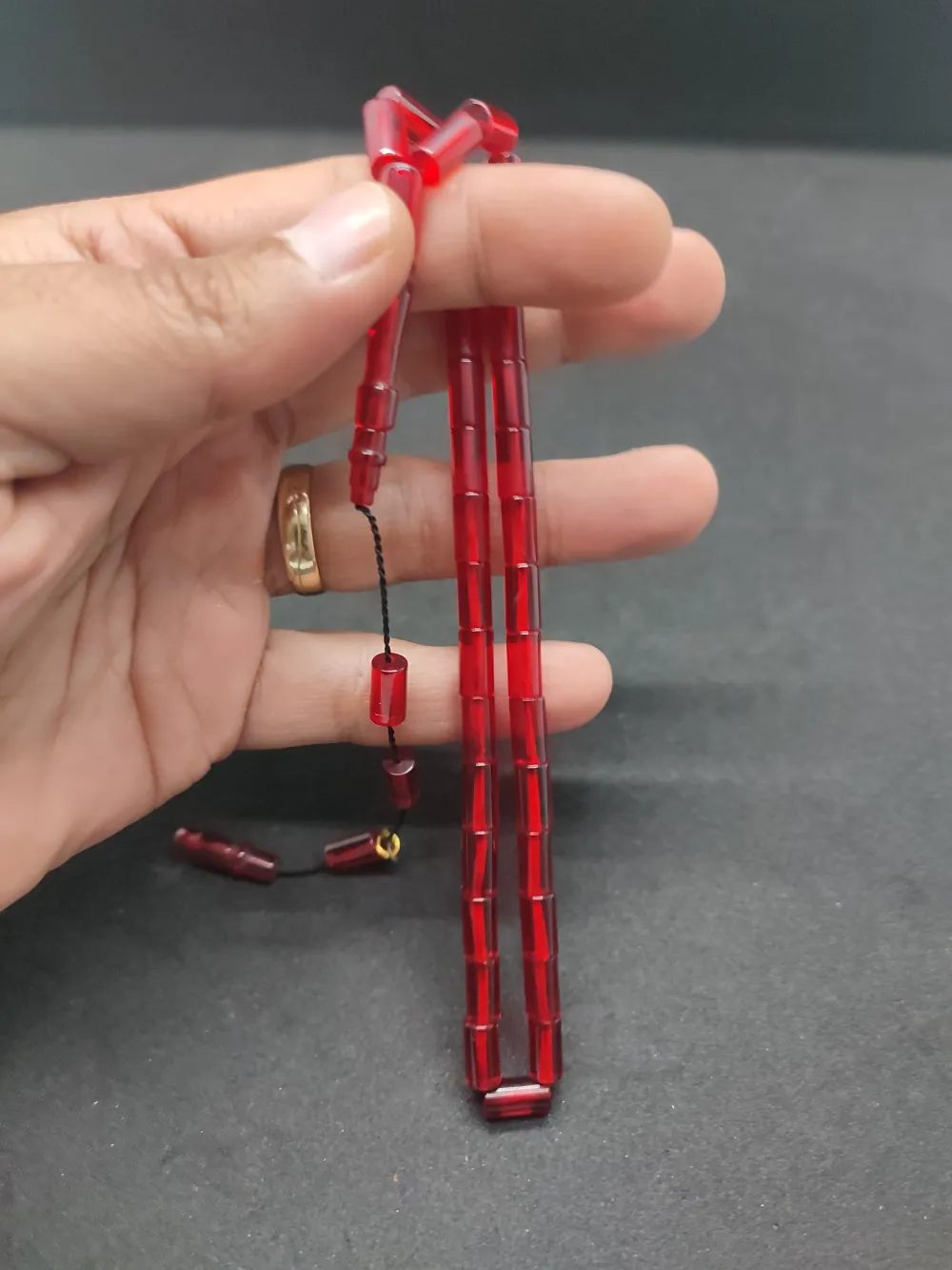 Furkan Gül Usta Eseri̇ Tam El Boy Ok Gi̇bi̇ Bi̇r Ateş-İ Kehri̇bar küçük resim 3