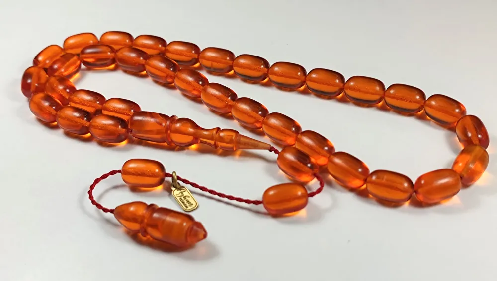 Ayhan Turan Usta İşi̇ İmzalı Mühürlü Zar Kehri̇bar küçük resim 2