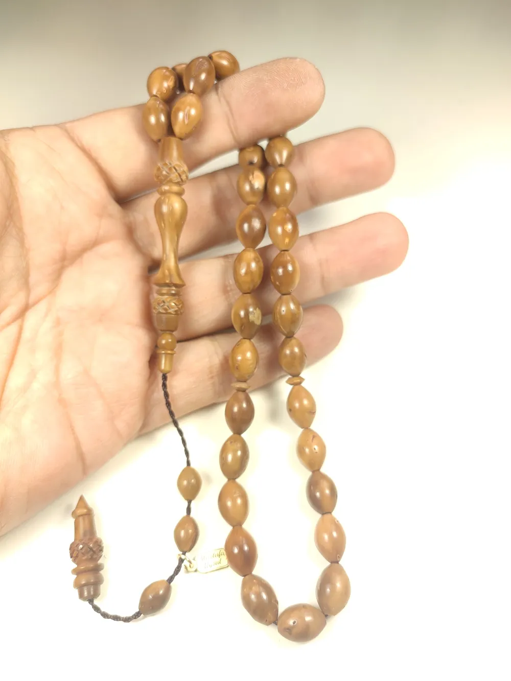 Mustafa Uysal İmzalı Mevlana Model Kuka küçük resim 4