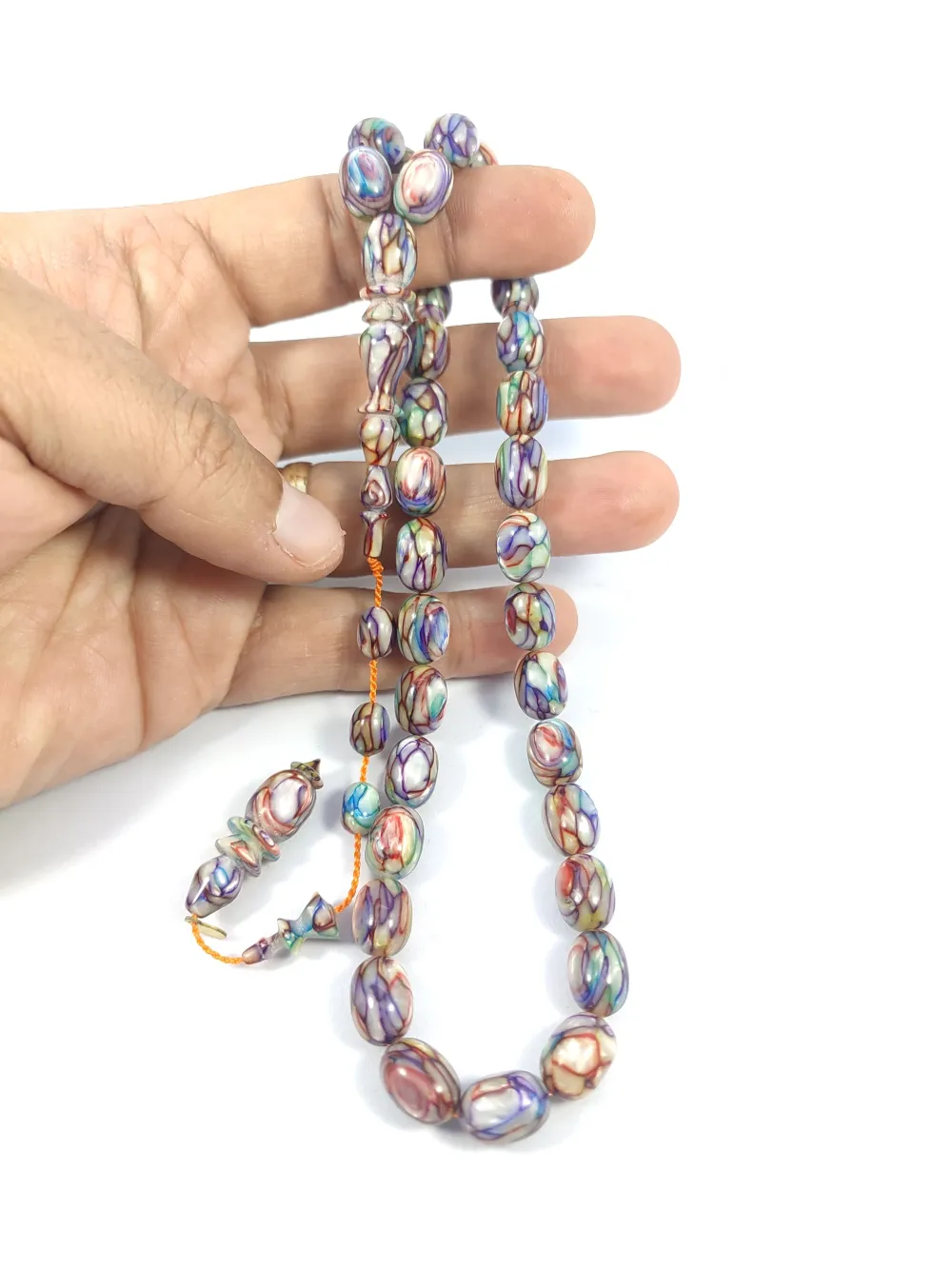 Başka Yerde Yok!!! Dalgıç Usta Eseri̇ Nadi̇r Renk  Fransız Galali̇t küçük resim 4