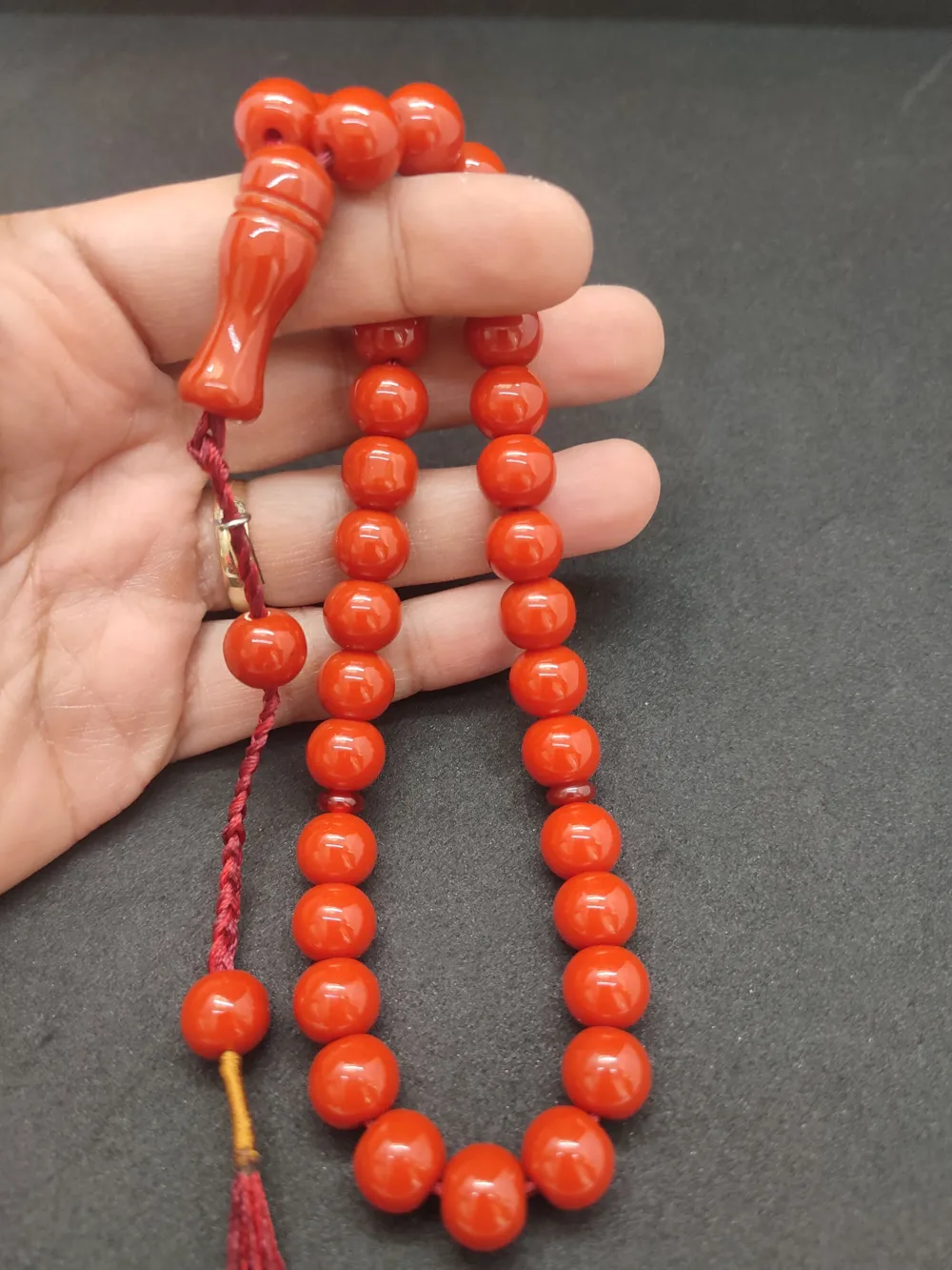 Osama Omari̇ Usta Eseri̇ Eski̇ Usul Havşalı Horoz İmame 50 Yaşında Alman Faturan küçük resim 4