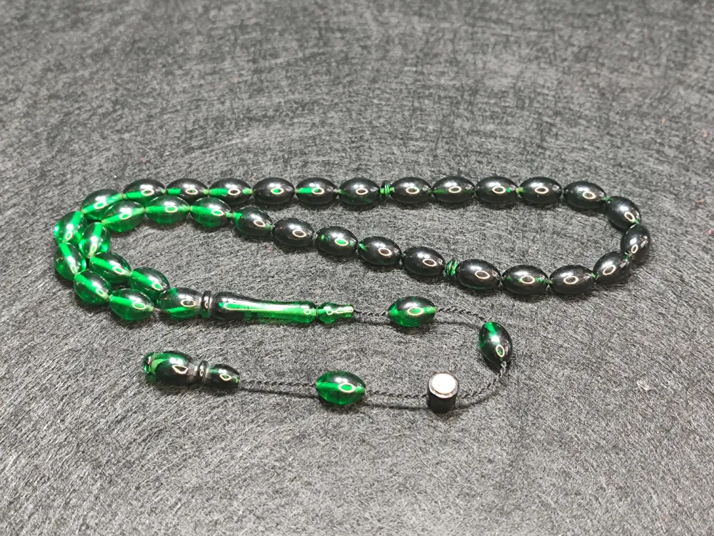 Ayhan Turan Usta İşi̇ İmzalı Mühürlü Sıkma Kehri̇bar küçük resim 5