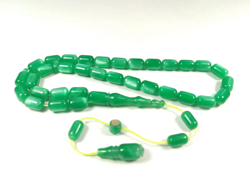 Erkan Çubukçu Usta İşi̇ İmzalı Multi̇ Color  Sıkma Kehri̇bar küçük resim 2