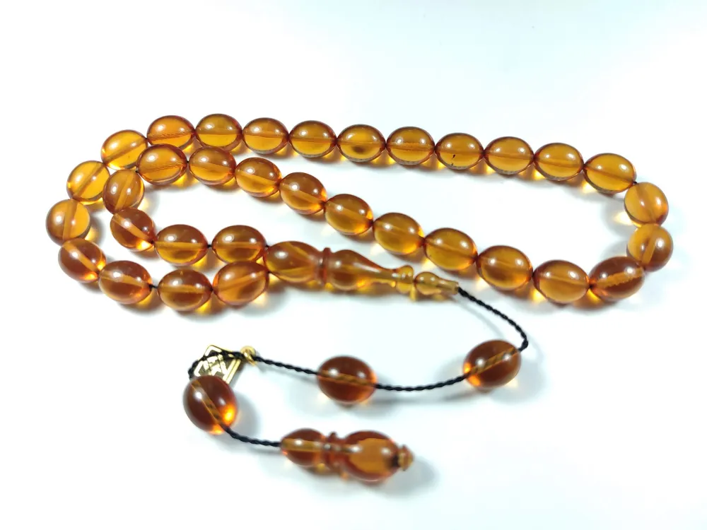 Hakan Kaya Usta İşi̇ İmzalı Kalem Oyma Alman Zar Kehri̇bar küçük resim 2