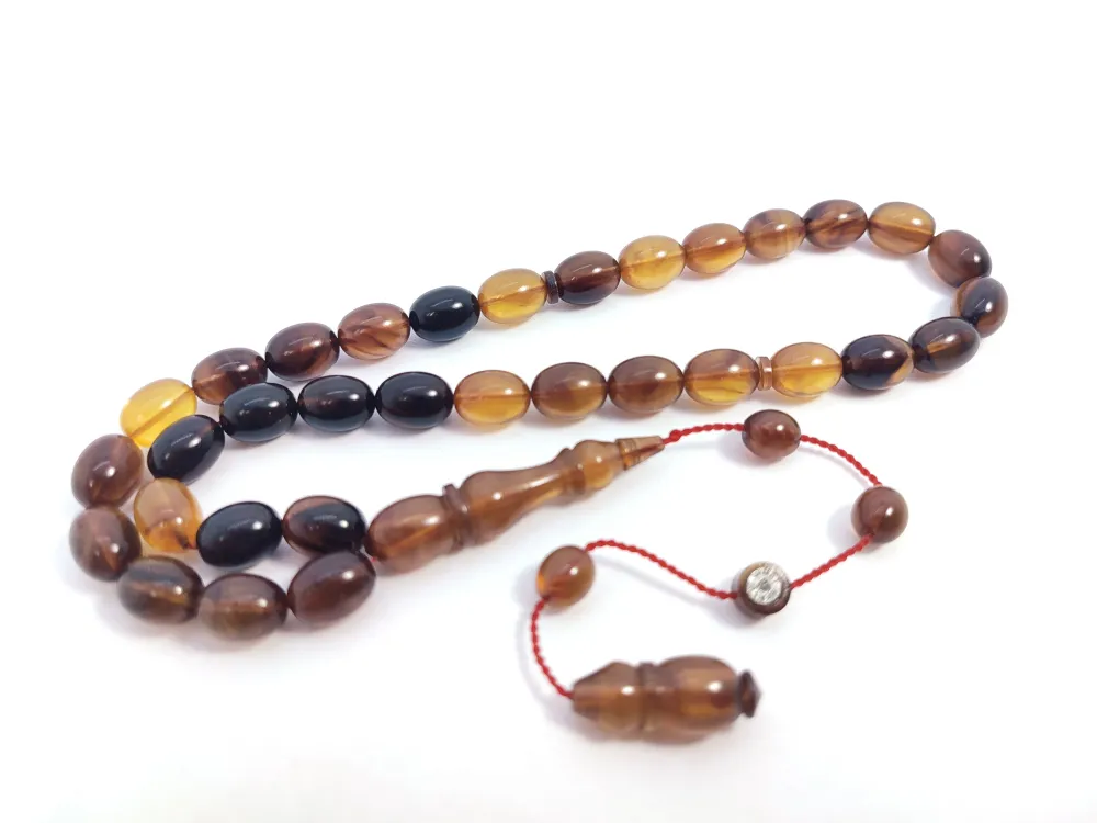 Ahmet Damar Usta Eseri̇ 0.6 Deli̇m Renk Cümbüşü Sıkma Kehri̇bar