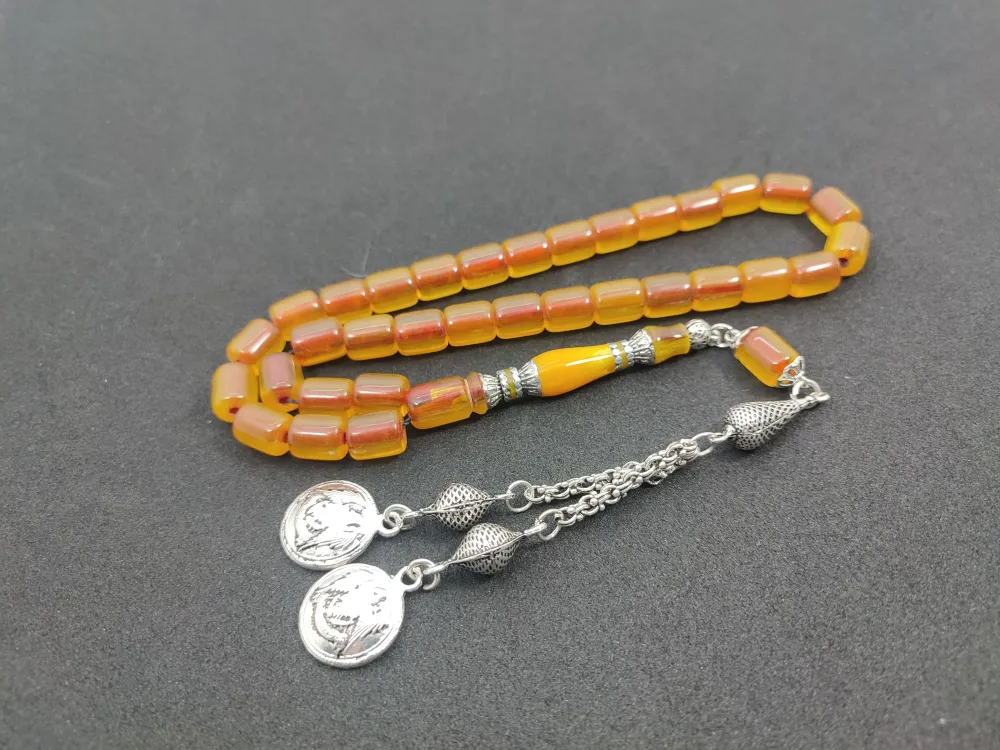 Zeyn Usta Eseri̇ 925 Ayar Gümüş Nakkaş  Alman Faturan