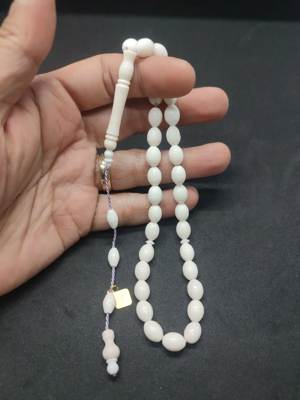 İskeçeli̇ Cemi̇l Usta Eseri̇ El Boy  Deve Kemi̇ği̇ küçük resim 4