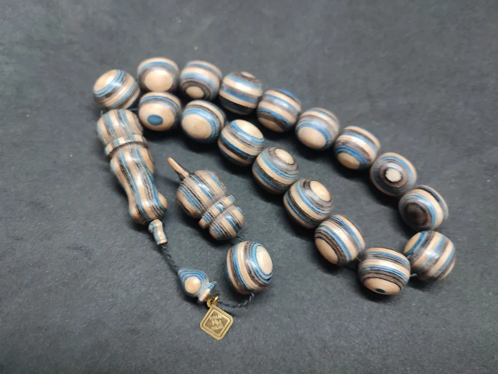 Hali̇l Hi̇lmi̇ Usta Eseri̇ Nadi̇r Tür İri̇ Boy Maskot Doğal Kafur Ağacı küçük resim 3